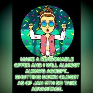 Everything must go!!